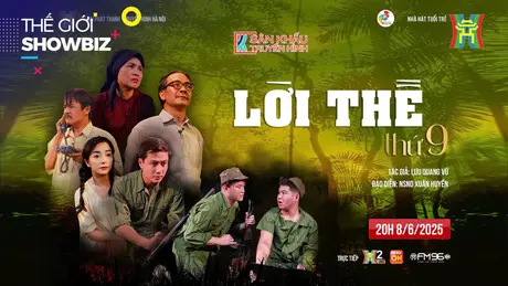 'Sân khấu truyền hình' công diễn vở kịch 'Lời thề thứ 9' | Thế giới Showbiz | 06/06/2025