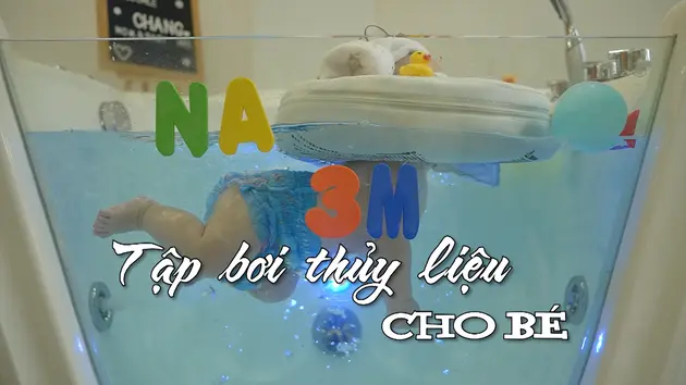 Tập bơi thủy liệu cho bé | Nhịp sống Hà Nội | 06/06/2025