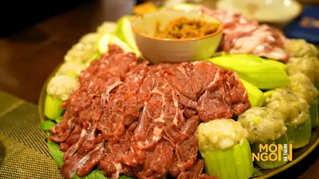 Lẩu bầu gạch tôm sông | Món ngon ở Hà Thành | 07/06/2025