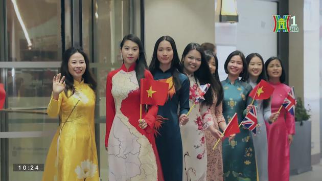 Những tài năng sinh viên Việt Nam tại Anh | Người Việt 5 châu | 06/08/2023