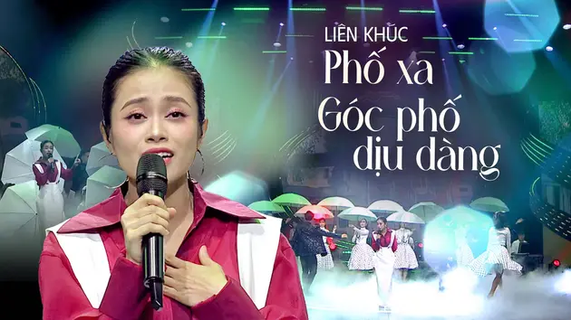 Liên khúc: Phố xa - Góc phố dịu dàng