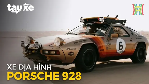 Porsche 928 được nâng cấp thành xe địa hình | Bản tin Tàu và Xe | 06/08/2024