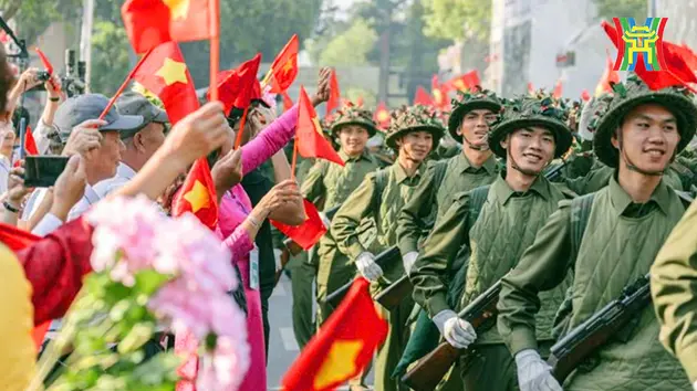 Hào hùng 'Ngày hội Văn hoá vì hoà bình'