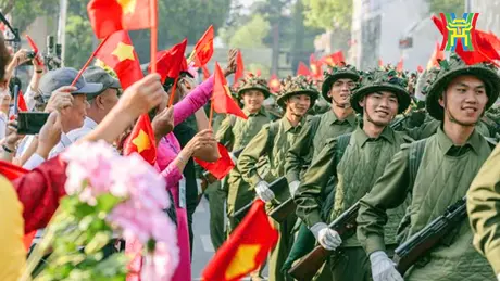 Hào hùng 'Ngày hội Văn hoá vì hoà bình'