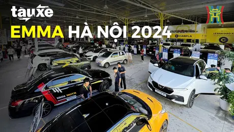 EMMA Hà Nội 2024 hướng đến tiêu chuẩn âm thanh châu Á | Bản tin Tàu và Xe | 06/10/2024