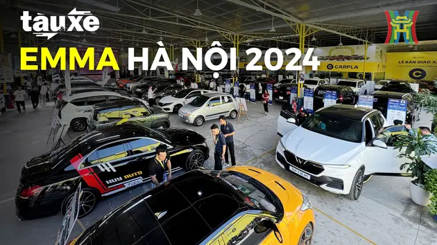 EMMA Hà Nội 2024 hướng đến tiêu chuẩn âm thanh châu Á | Bản tin Tàu và Xe | 06/10/2024