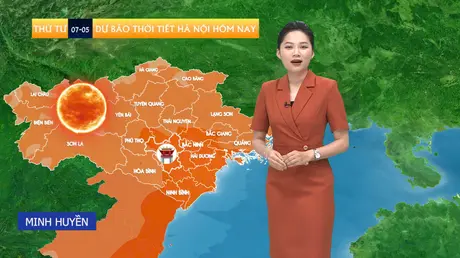 Dự báo thời tiết | 07/05/2025