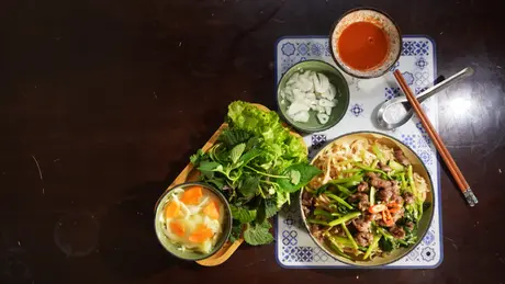 Phở xào Hàng Buồm