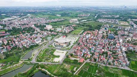 Huyện Đông Anh tập trung nhiều NƠXH nhất Hà Nội