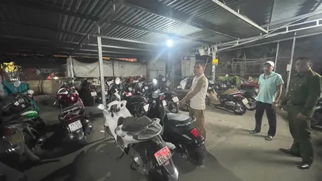 Siêu trộm xe máy ở Hà Nội sa lưới