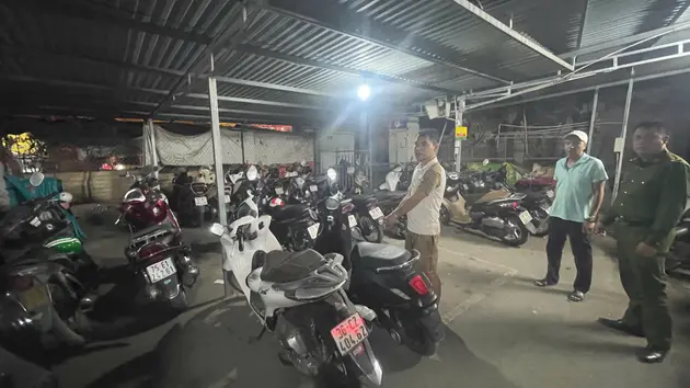 Siêu trộm xe máy ở Hà Nội sa lưới
