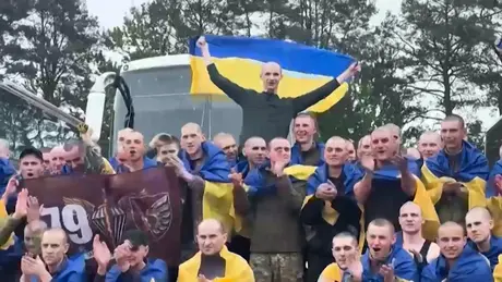 Nga và Ukraine tiến hành trao đổi hàng trăm tù binh