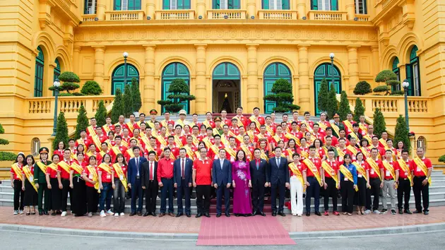 Tôn vinh 100 người hiến máu tiêu biểu năm 2025