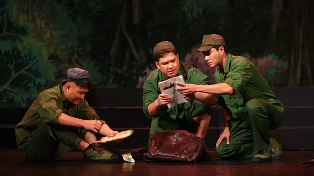 Sân khấu truyền hình: 'Lời thề thứ 9' có gì đặc biệt?