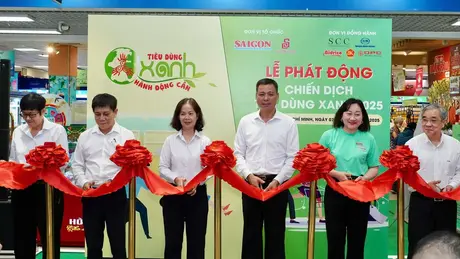 100 doanh nghiệp TP. Hồ Chí Minh đạt chứng nhận xanh