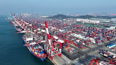 Diễn biến tích cực trong đàm phán thương mại Mỹ - Trung