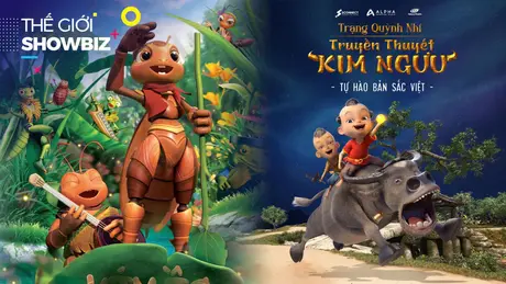Hoạt hình Việt khởi sắc cùng sự phát triển công nghệ số | Thế giới Showbiz | 07/06/2025