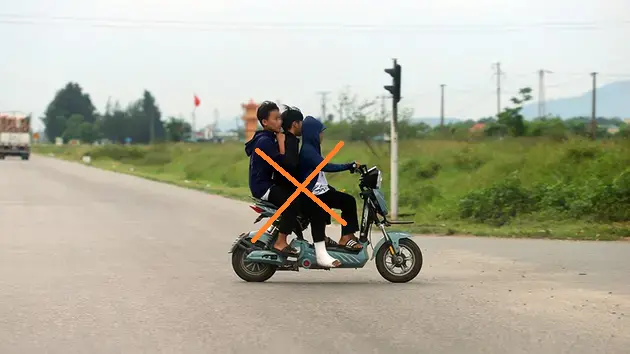 Hiểm họa khi giao xe máy cho trẻ chưa đủ tuổi điều khiển