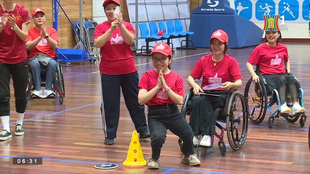 Thể dục thể thao cần thiết cho người khuyết tật| Vì chất lượng dân số Thủ đô| 06/10/2023