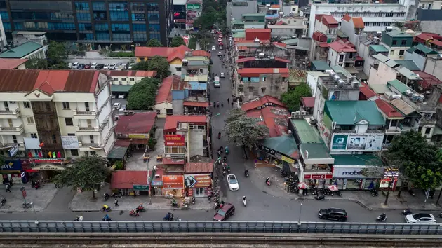 Dự án mở rộng phố Nguyễn Tuân đã xong khâu mặt bằng