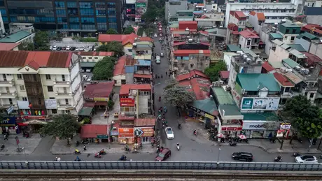 Dự án mở rộng phố Nguyễn Tuân đã xong khâu mặt bằng