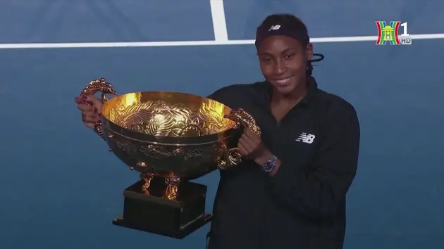 Coco Gauff vô địch giải quần vợt Bắc Kinh mở rộng 2024