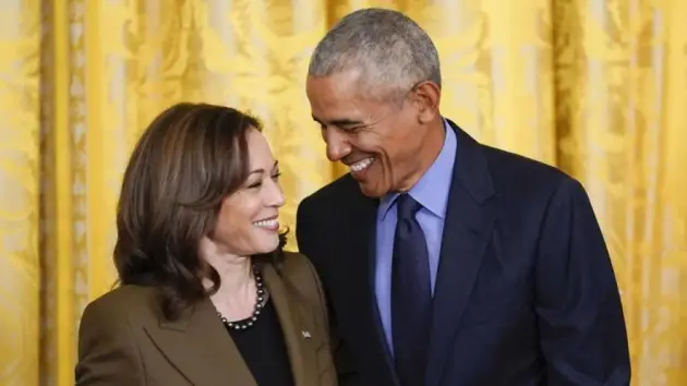 Cựu Tổng thống Obama sẽ vận động cho bà Harris