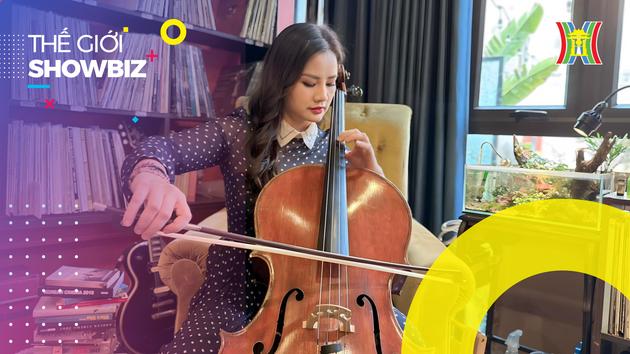 Bùi Hà Miên để 'Cello hát' những bản tình ca thật đẹp | Thế giới Showbiz | 07/11/2023