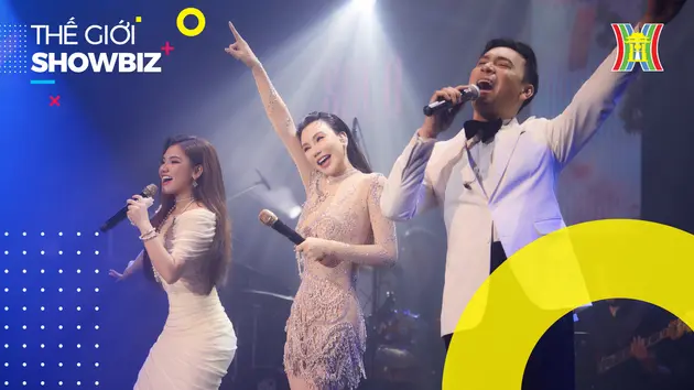 Hồ Quỳnh Hương trở lại mạnh mẽ trong đêm nhạc Hà Nội | Thế giới Showbiz | 08/04/2024