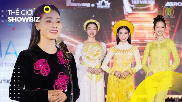 Kỳ vọng tại cuộc thi 'Hoa hậu Quốc gia Việt Nam 2024' | Thế giới Showbiz | 08/05/2024