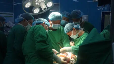 Hồi sinh hai bệnh nhân nhờ kỹ thuật ghép phổi