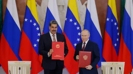 Nga và Venezuela ký thỏa thuận hợp tác chiến lược