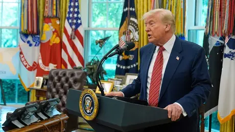 Ông Trump dự kiến công bố thỏa thuận với Anh