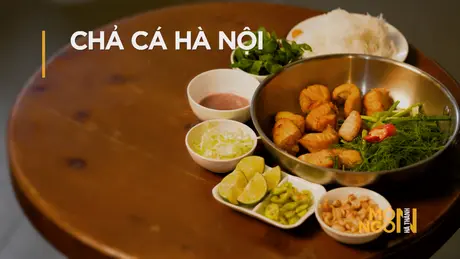 Chả cá Hà Nội | Món ngon ở Hà Thành | 08/05/2025
