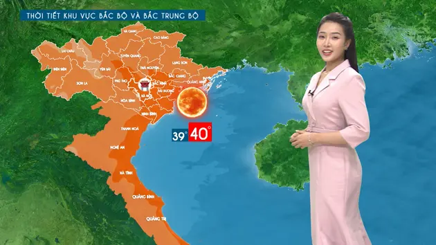 Dự báo thời tiết tối | 08/05/2025