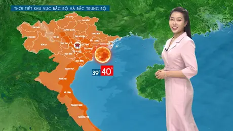 Dự báo thời tiết tối | 08/05/2025