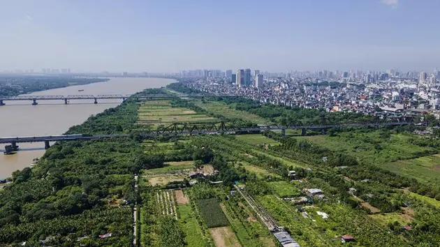 Hà Nội lấy ý kiến về khai thác quỹ đất bãi sông
