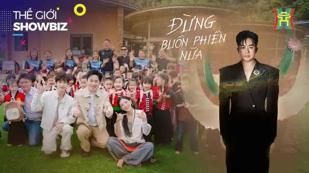 Hết 'Tái sinh', Tùng Dương lại đến 'chữa lành' cho khán giả | Thế giới Showbiz | 08/05/2025
