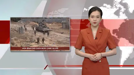 Hòa bình cho Gaza ngày càng xa vời | Nhìn ra thế giới | 08/05/2025