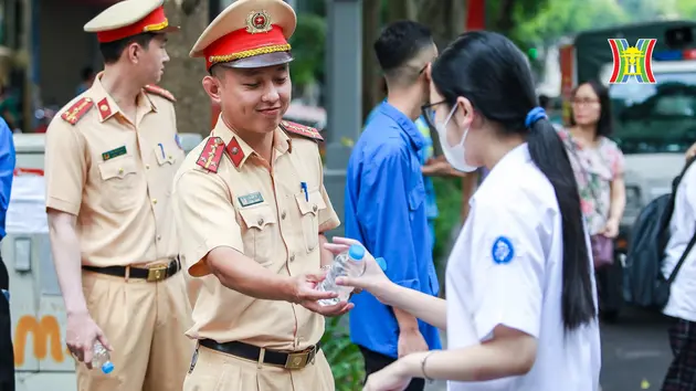 Đảm bảo giao thông trong ngày đầu thi vào lớp 10