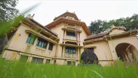 Dấu ấn kiến trúc Đông Dương giữa lòng Hà Nội