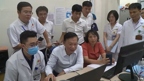 Bệnh viện Hữu nghị Việt Nam-Cu Ba thay thế bệnh án giấy