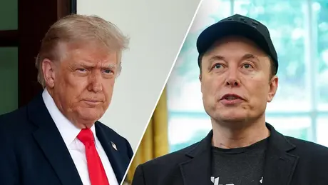 Ông Trump cảnh báo 'lằn ranh đỏ' với tỷ phú Elon Musk