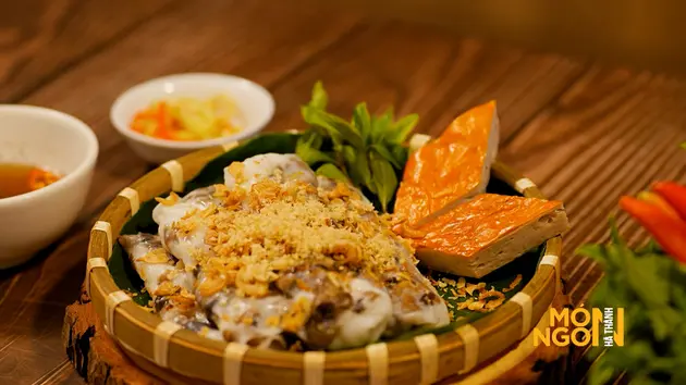 Bánh cuốn nóng Hà Nội