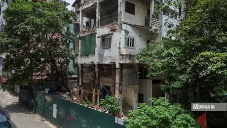 Dự án cải tạo chung cư 51 Huỳnh Thúc Kháng có 43 căn TĐC