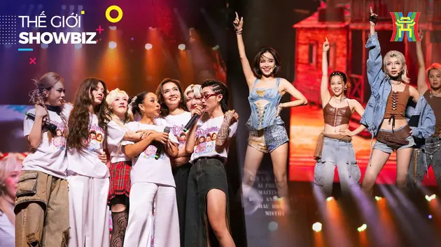 Dàn 'Chị đẹp' bùng nổ sân khấu Hà Nội | Thế giới Showbiz | 08/06/2025