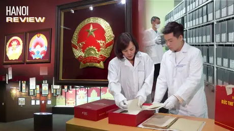Trung tâm Lưu trữ Quốc gia III: Nơi lưu giữ quá khứ đất nước | HANOI Review | 08/06/2025