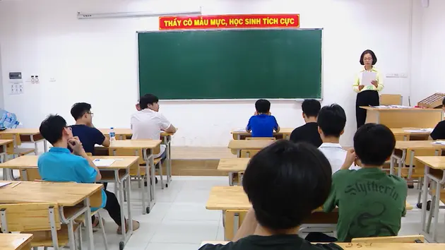 Kỳ thi lớp 10 đáp ứng yêu cầu đổi mới giáo dục