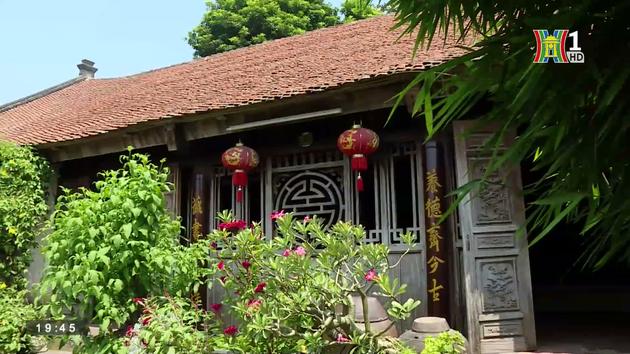 Kiến trúc nhà cổ hơn 300 tuổi ở Đường Lâm