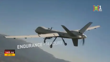 Houthi tuyên bố đã bắn hạ máy bay MQ-9 của Mỹ